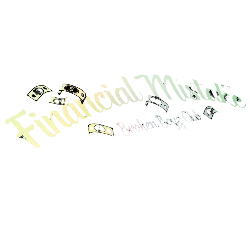 Financial Mistake WS Decal