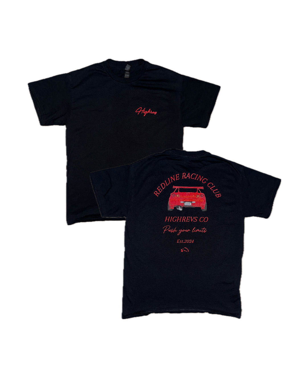 Redline Racing Tee