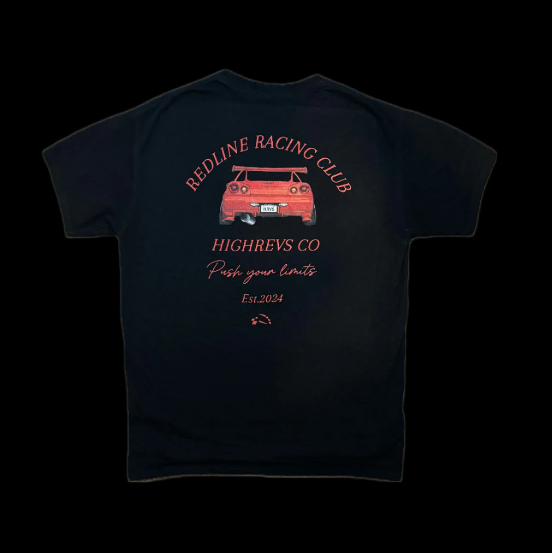 Redline Racing Tee