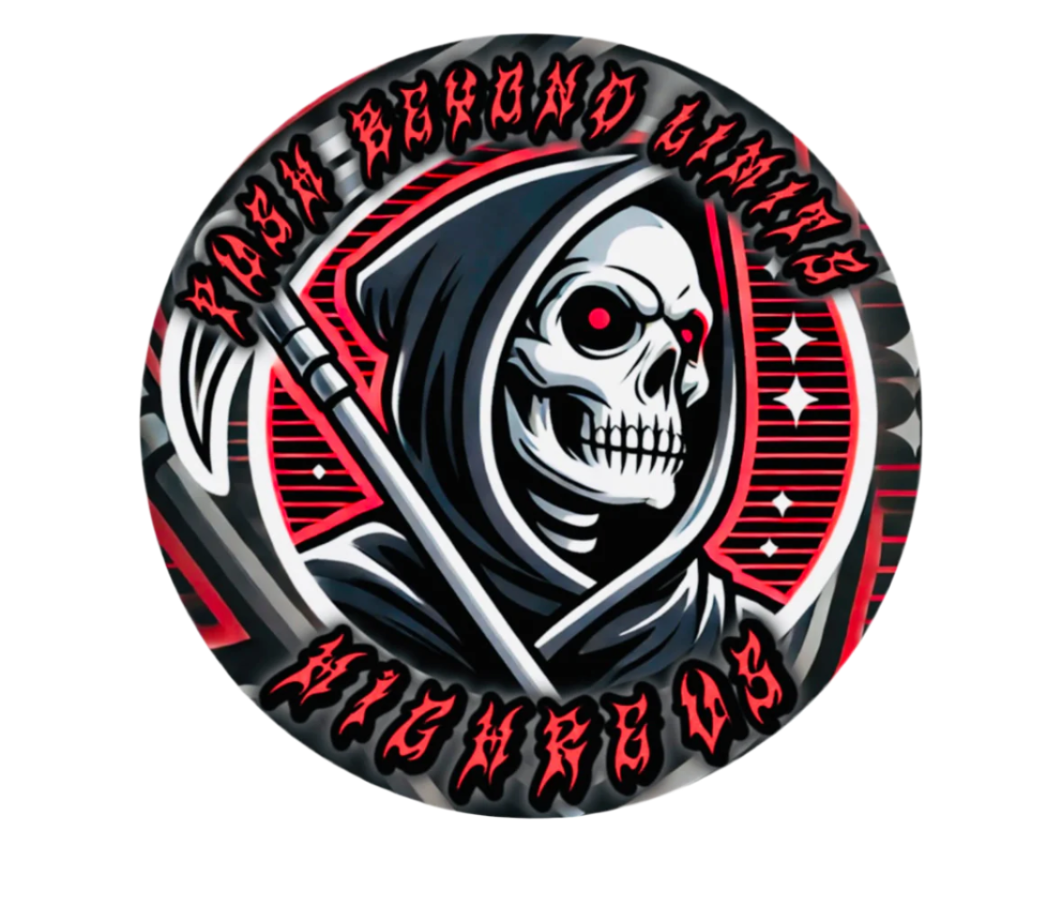 Push Beyond Limits Sticker