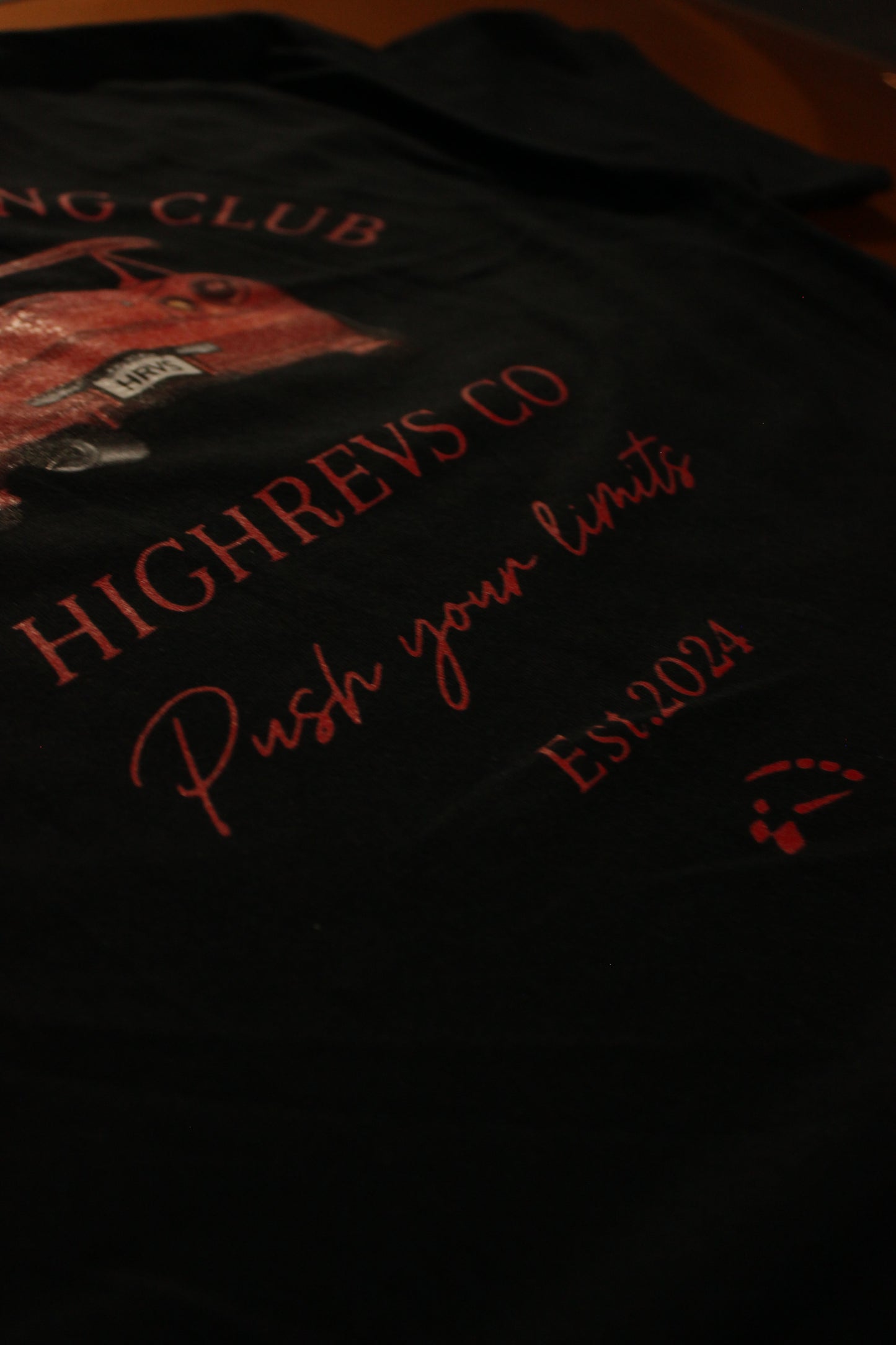 Redline Racing Tee