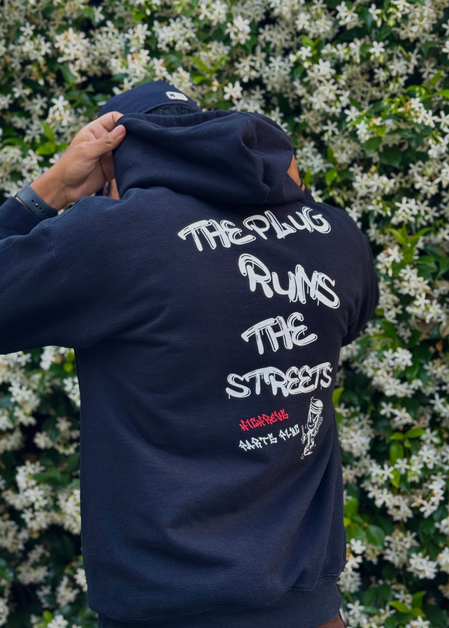 Parts Plug Hoodie