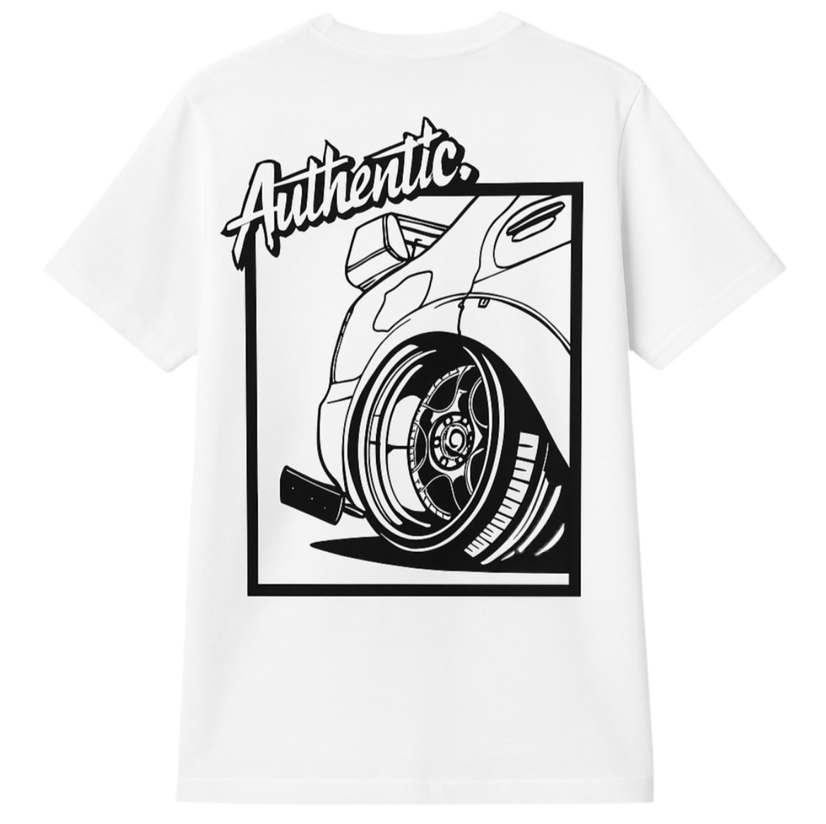 Authentic Tee