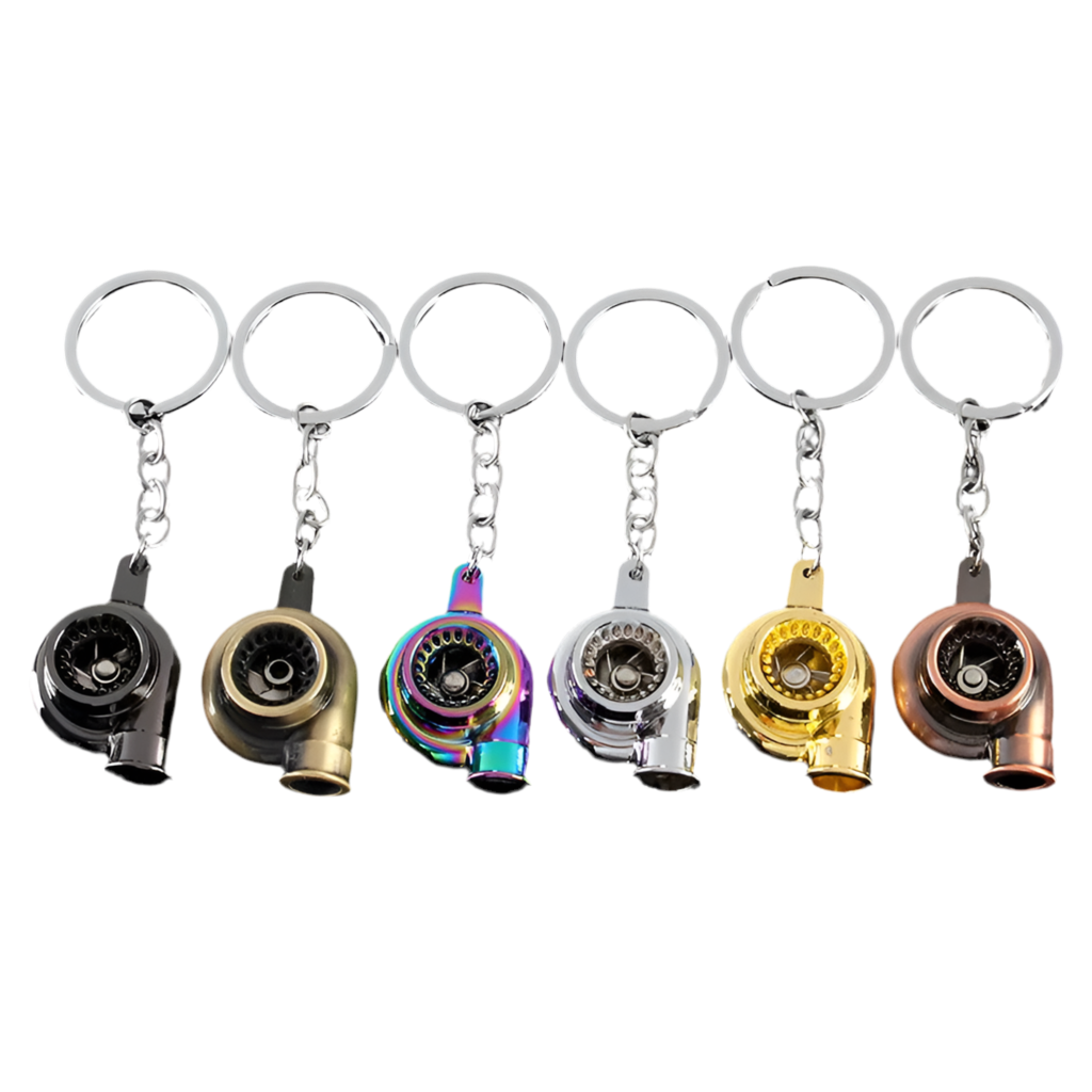 Turbo/Shifter keychain