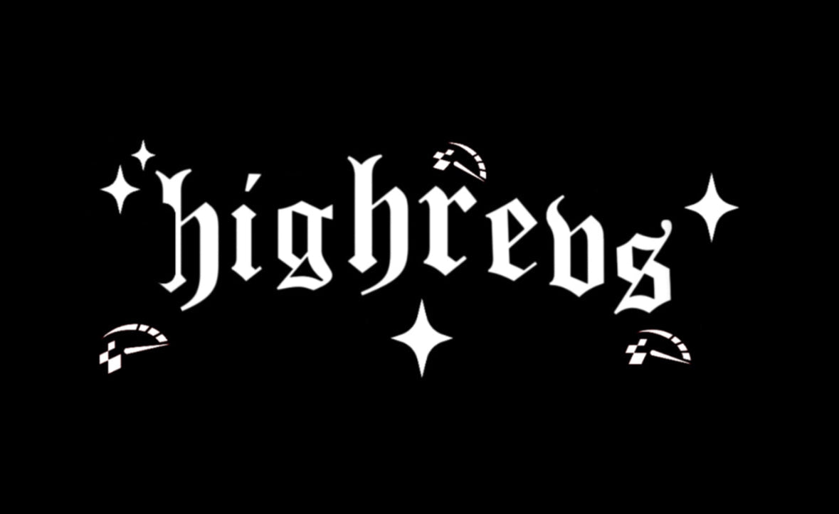 Highrevs Chrome Sticker