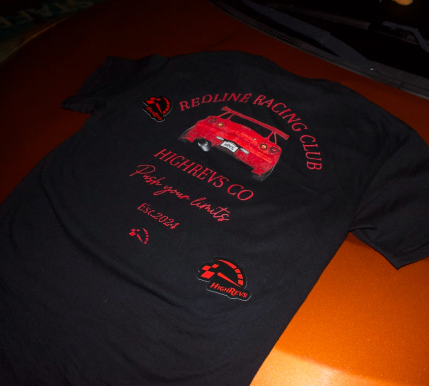 Redline Racing Tee