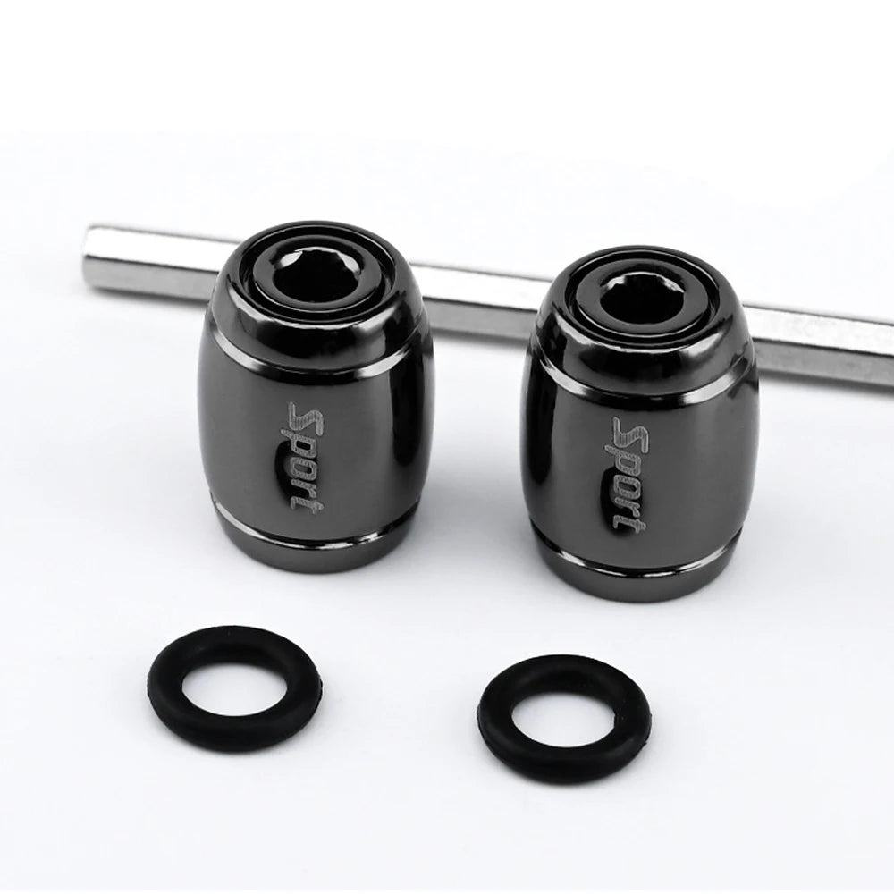 Anti-theft Stem Caps