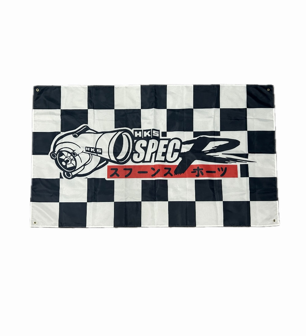 HKS Spec R Flag