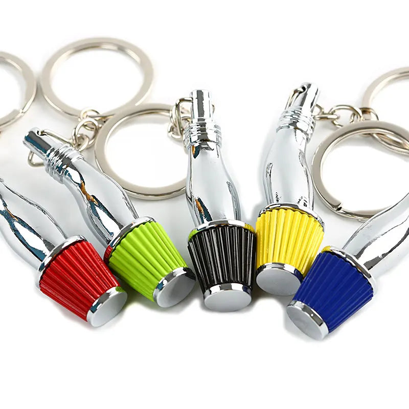 Cold Air Intake Keychains