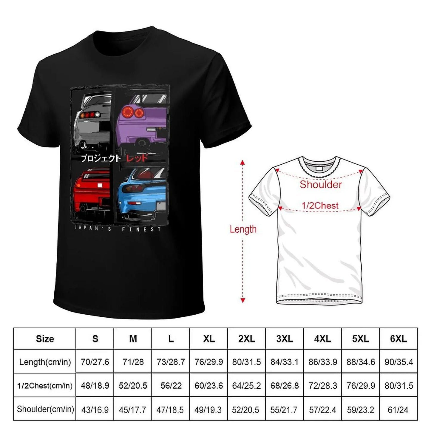 Japan's Finest Tee
