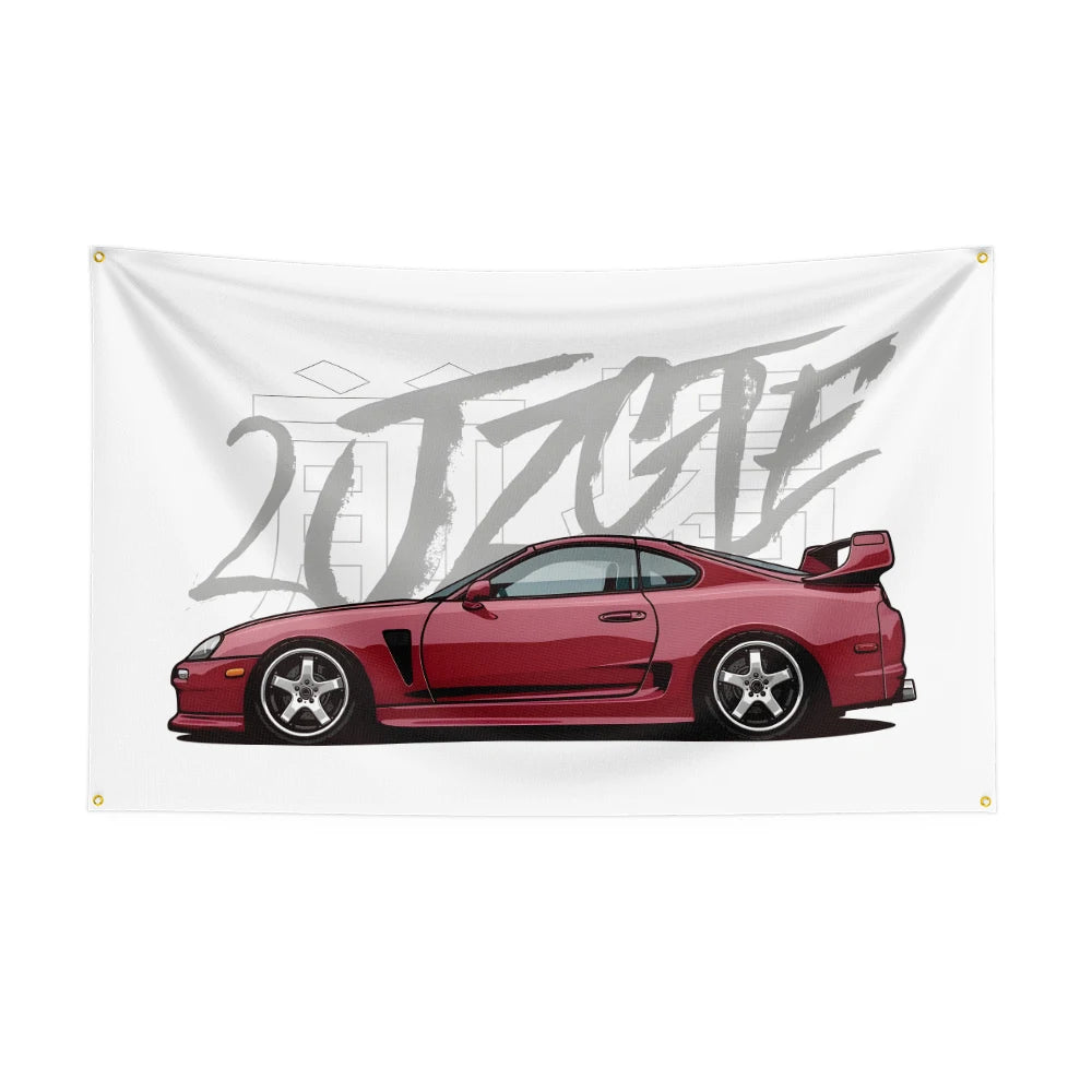 JDM Legends Flag Collection
