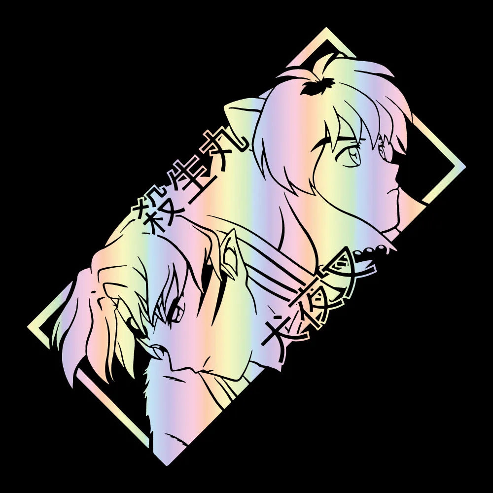 Inuyasha multi-color slap