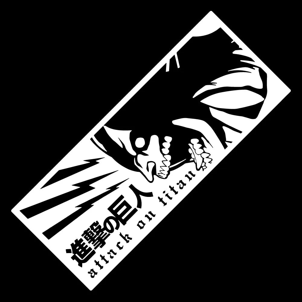 Attack on titan multi-color slap