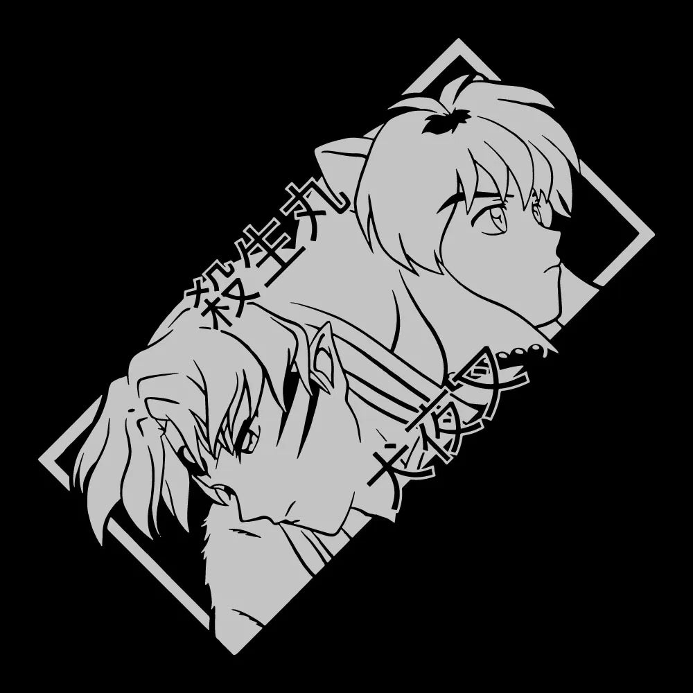 Inuyasha multi-color slap