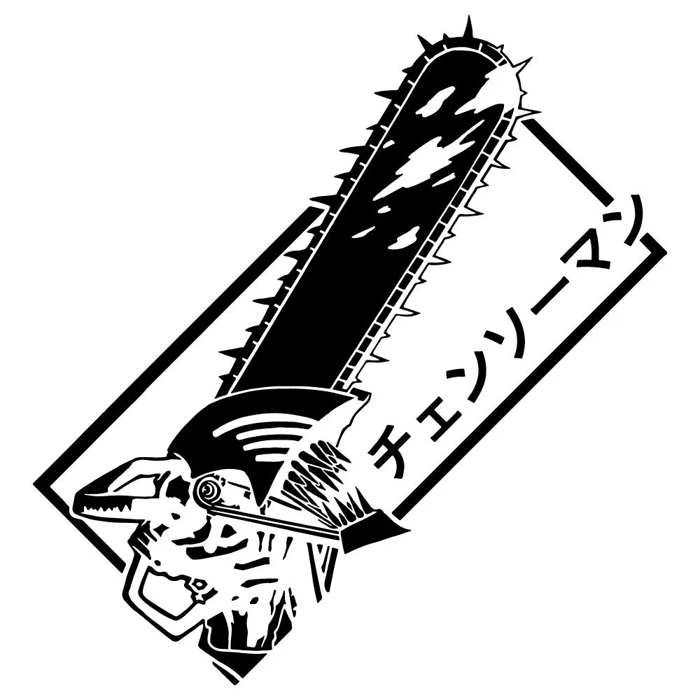 Chainsaw Man multi-color slap