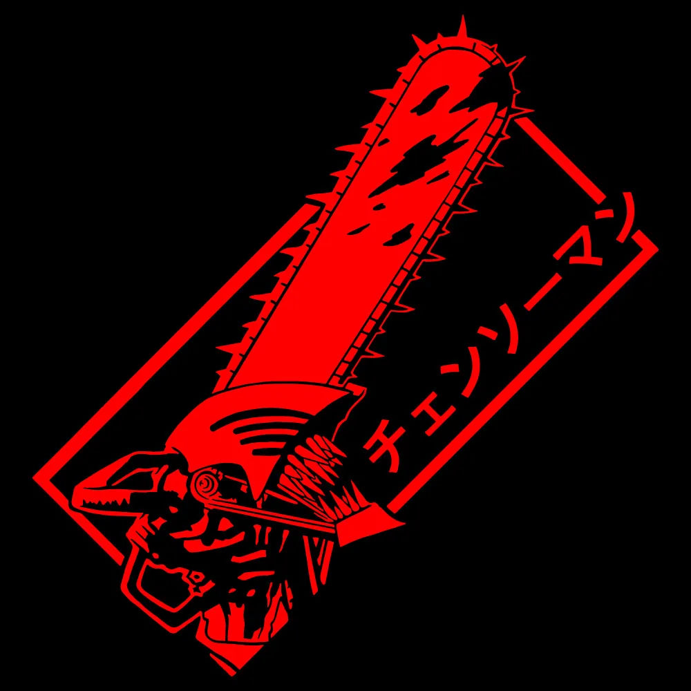 Chainsaw Man multi-color slap