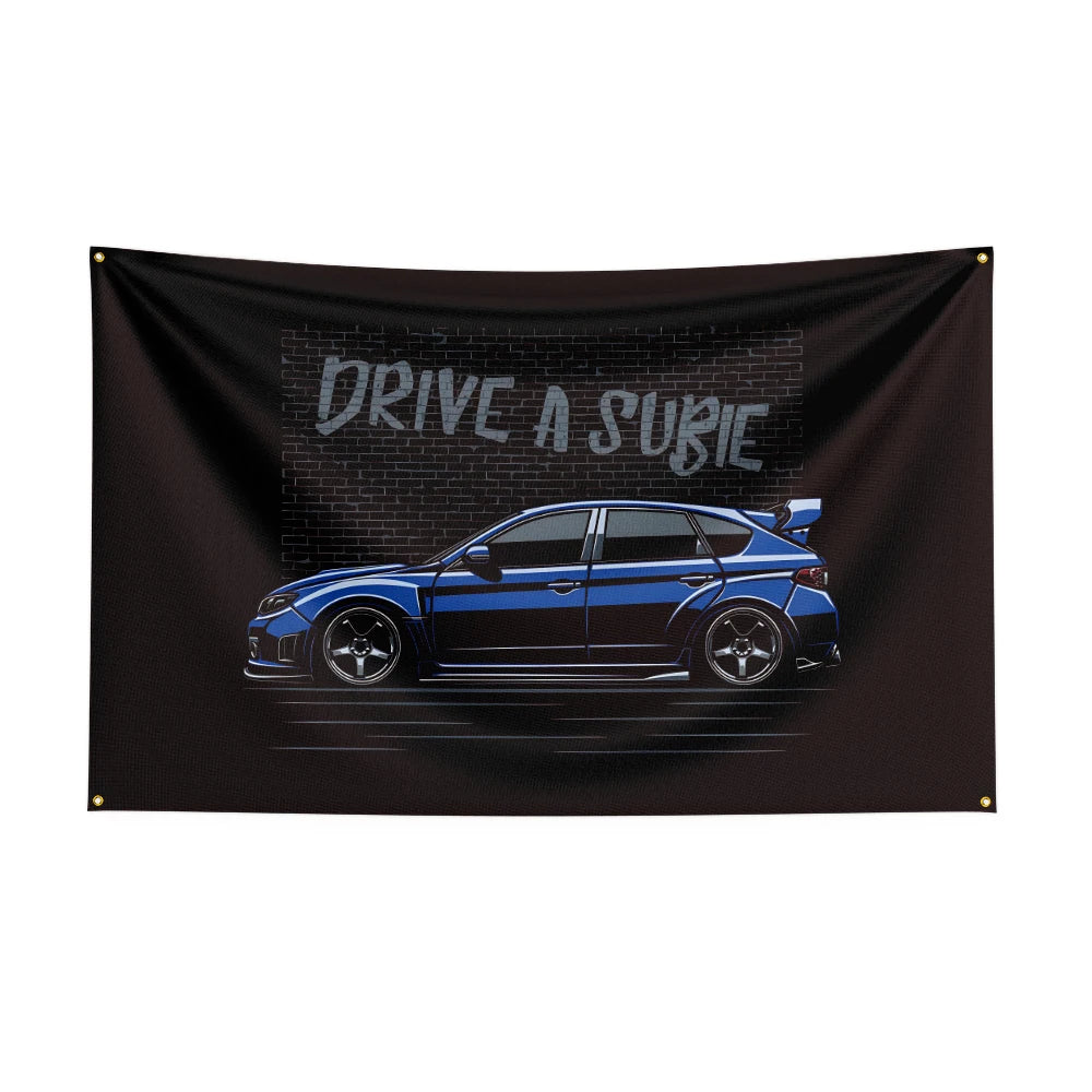 JDM Legends Flag Collection