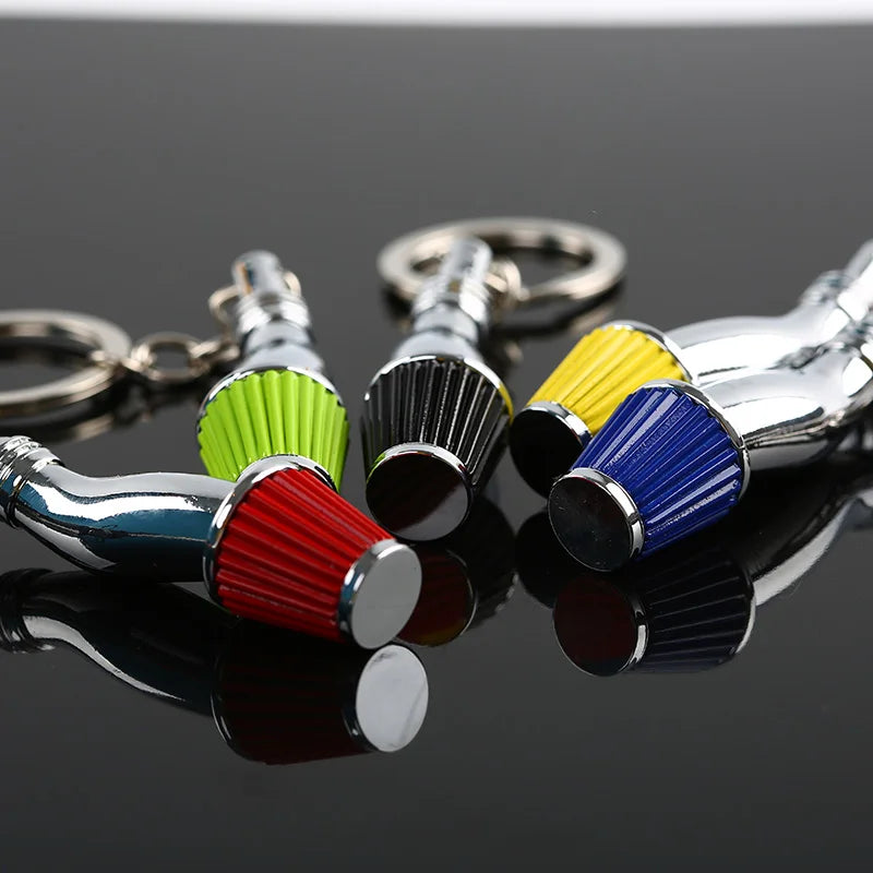 Cold Air Intake Keychains