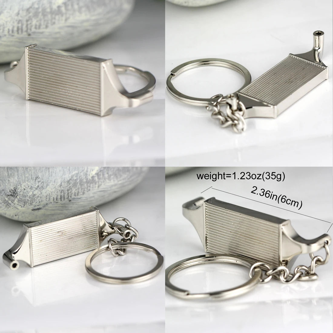 Intercooler Keychain