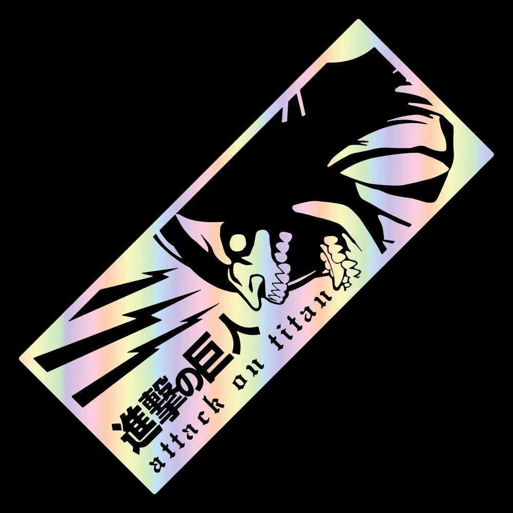 Attack on titan multi-color slap