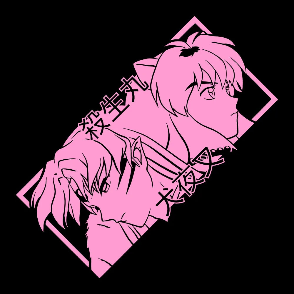 Inuyasha multi-color slap