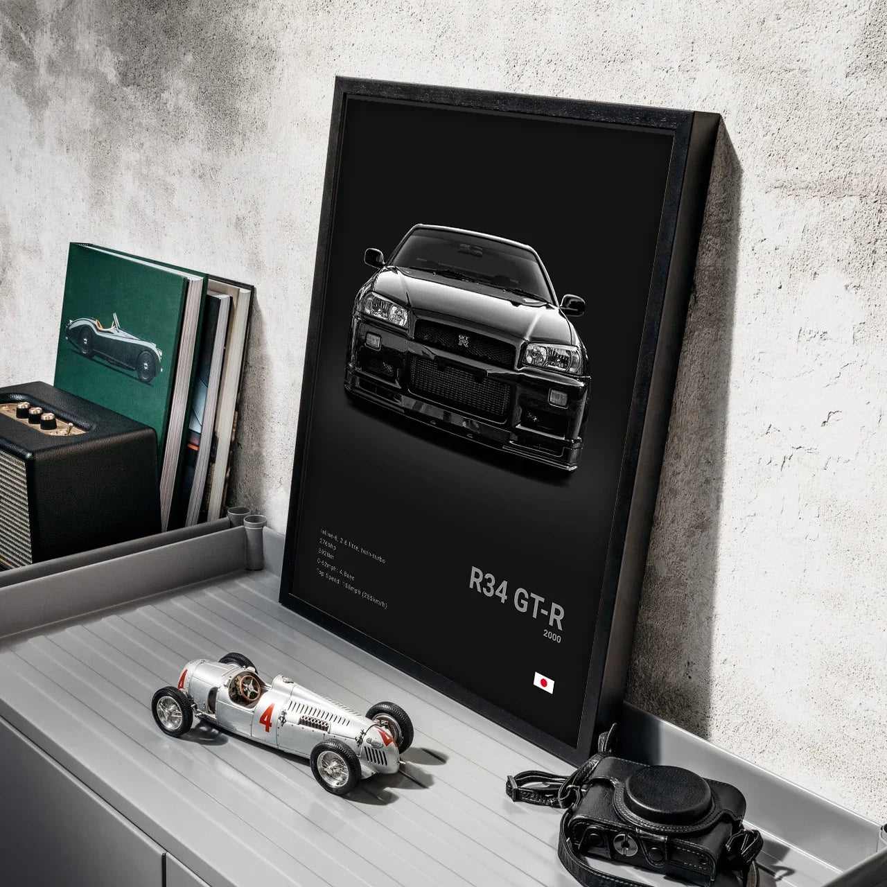 JDM Show Room Posters