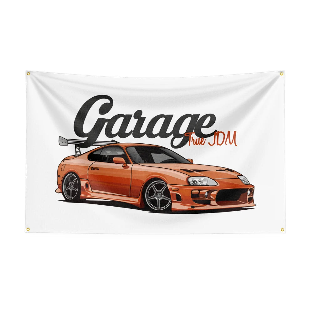 JDM Legends Flag Collection