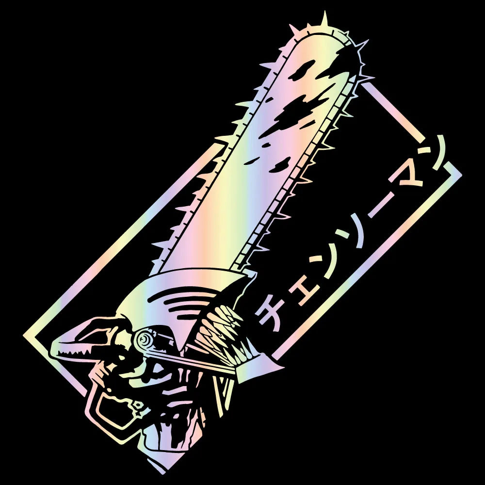 Chainsaw Man multi-color slap