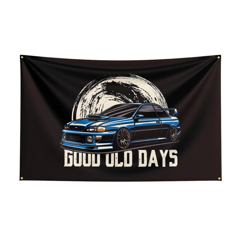 JDM Legends Flag Collection