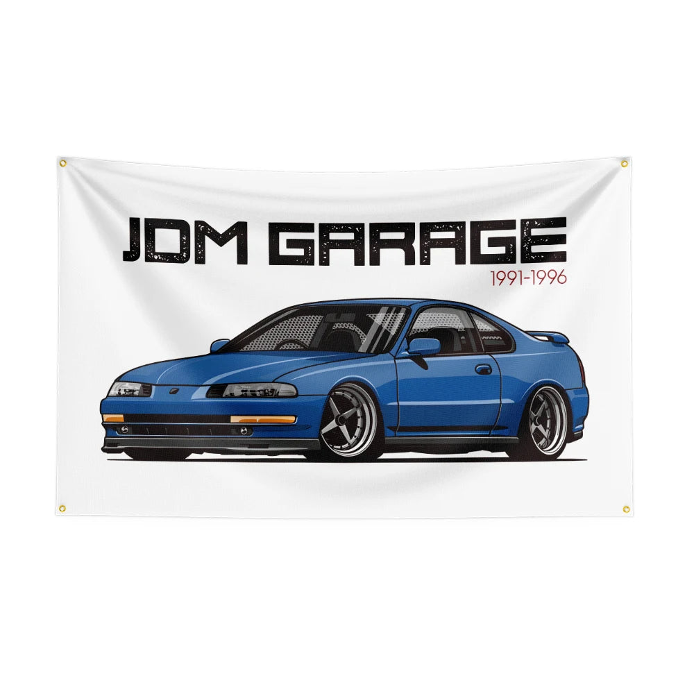 JDM Legends Flag Collection