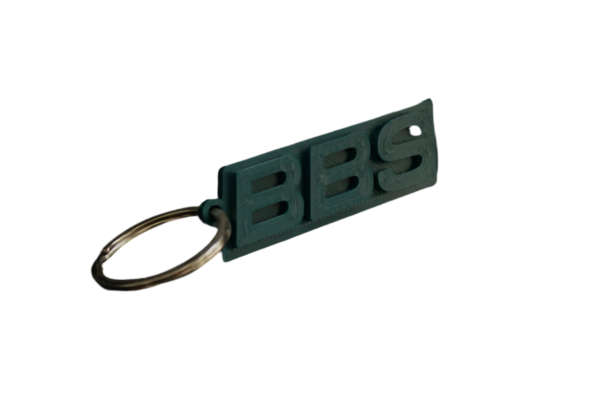 BBS Flex Keychain