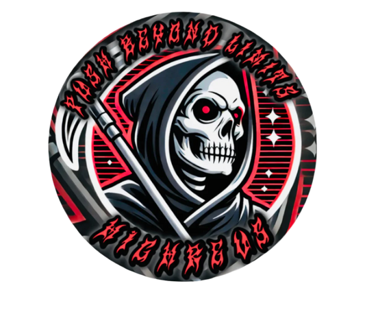 Push Beyond Limits Sticker