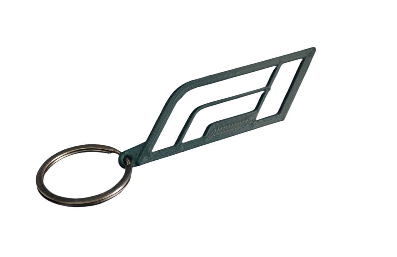 F1 Speed Keychain