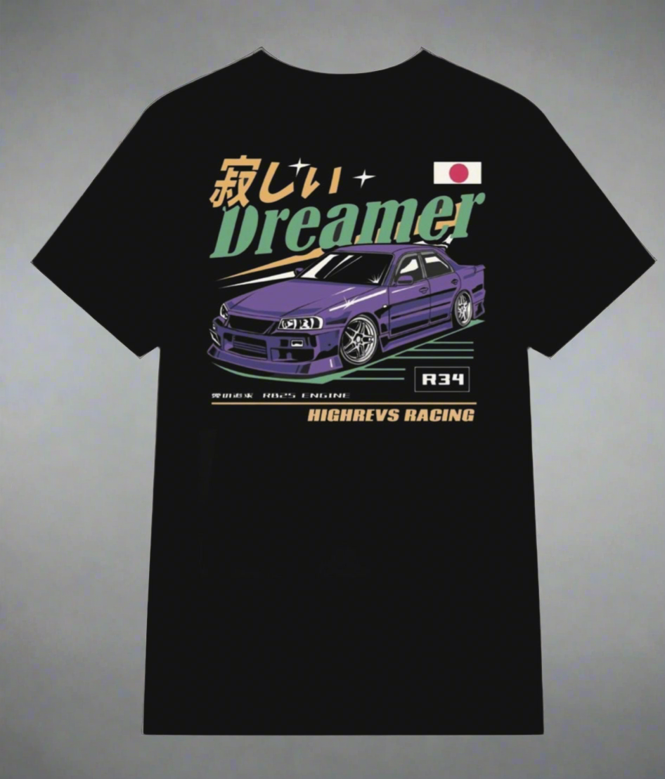 HR JDM Imports Tee