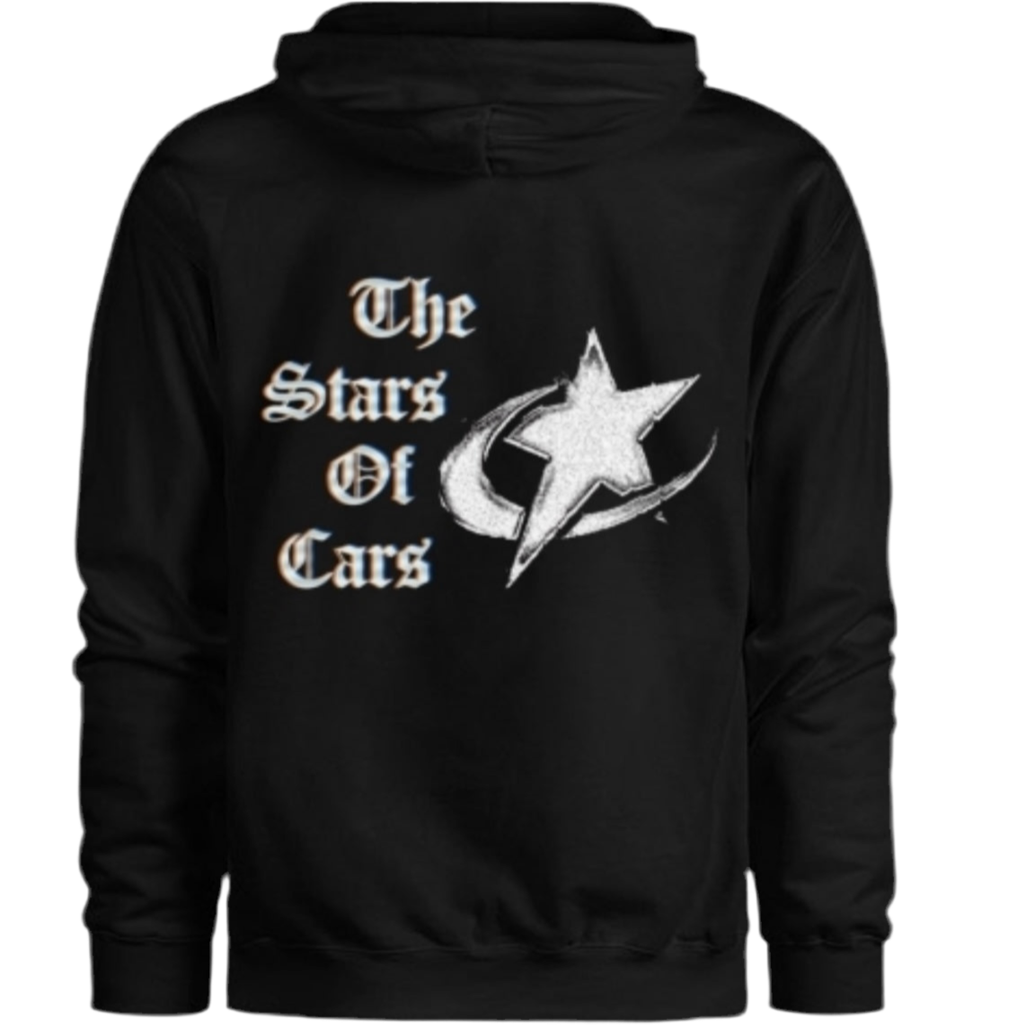 Stars of Cars Hoodie