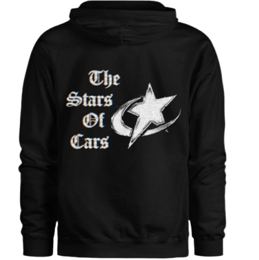 Stars of Cars Hoodie