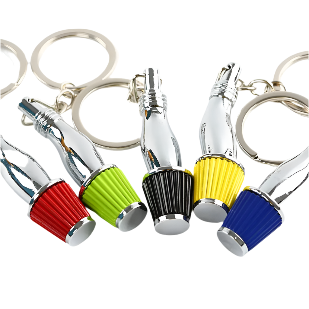 Cold Air Intake Keychains