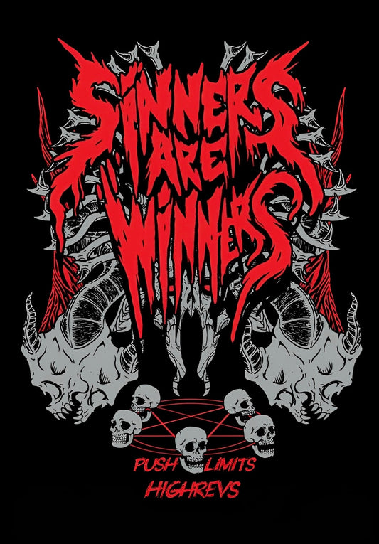 Sinners are Winners Sticker