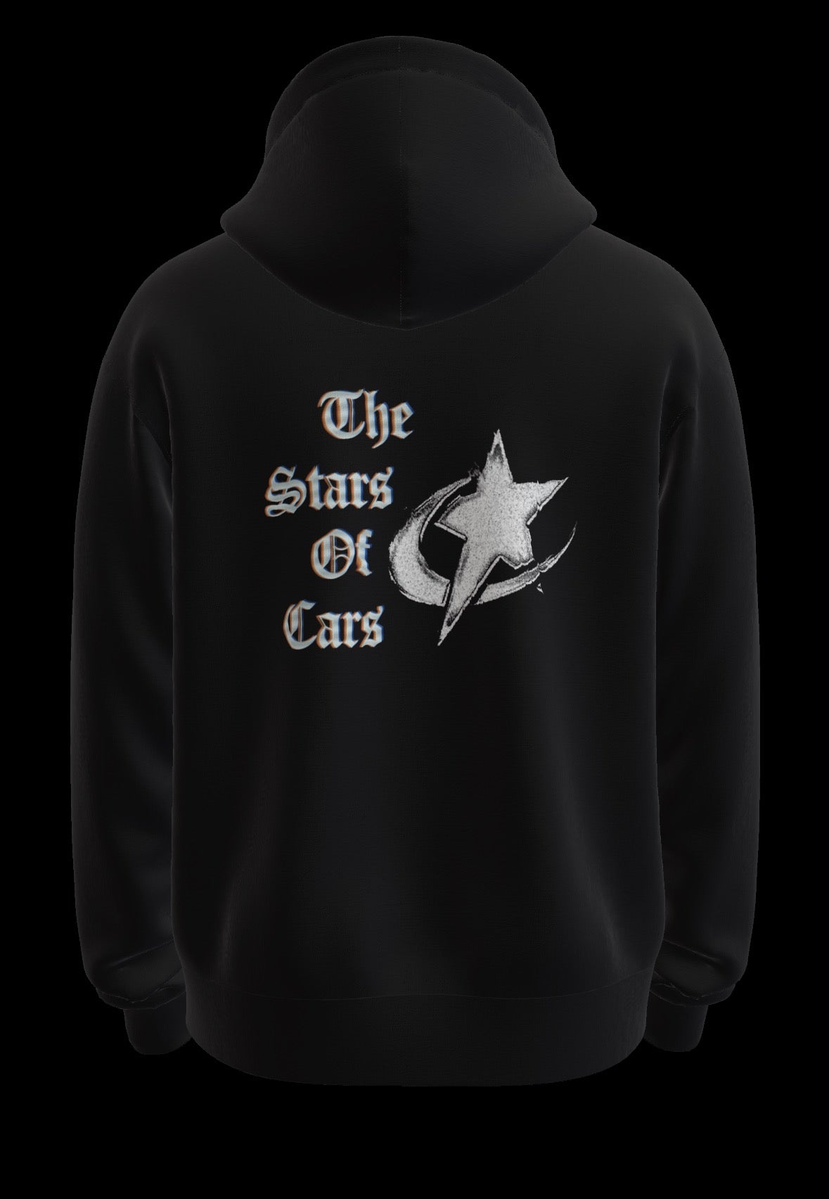 Stars of Cars Hoodie