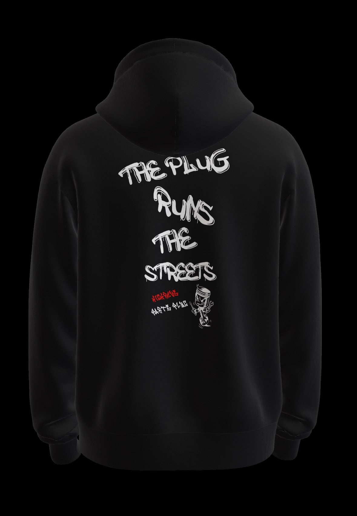 Parts Plug Hoodie