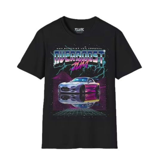 OVERBOOST JDM Tee