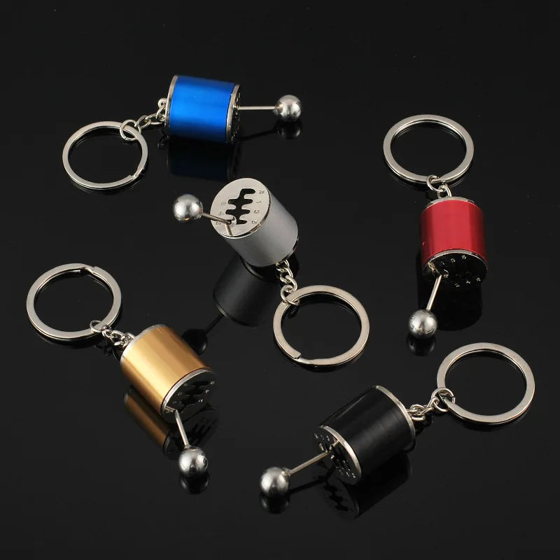 Turbo/Shifter keychain