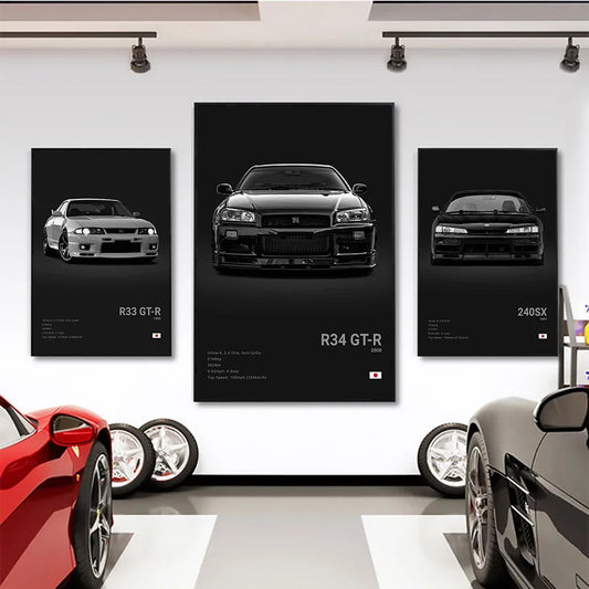 JDM Show Room Posters