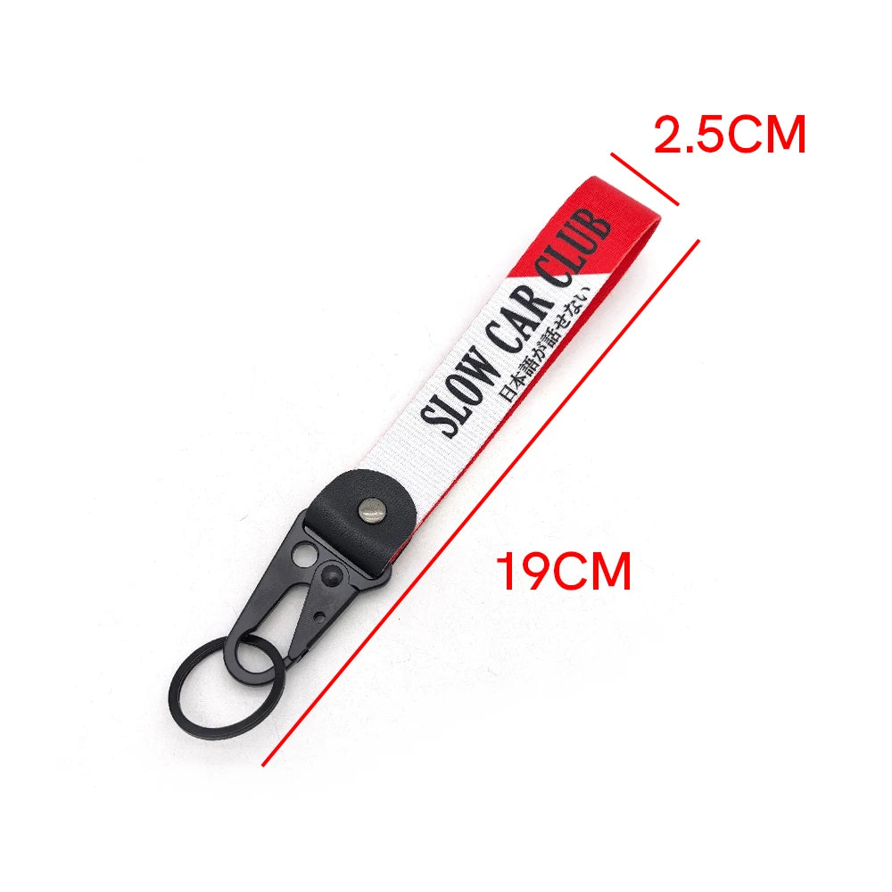 Slow Car Club Key Strap