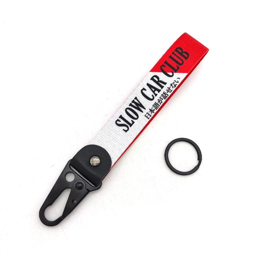 Slow Car Club Key Strap