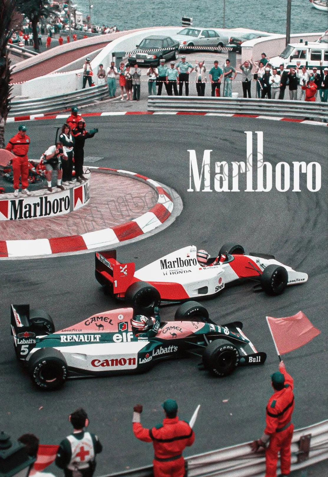 Legendary Marlboro Posters