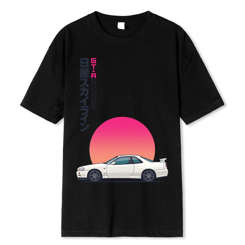 Summer Sunset Tee