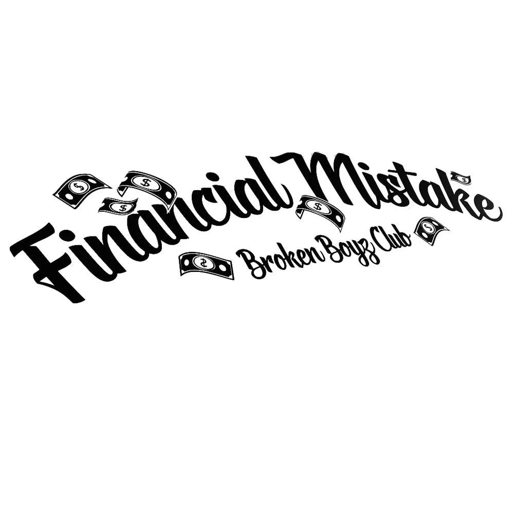Financial Mistake WS Decal