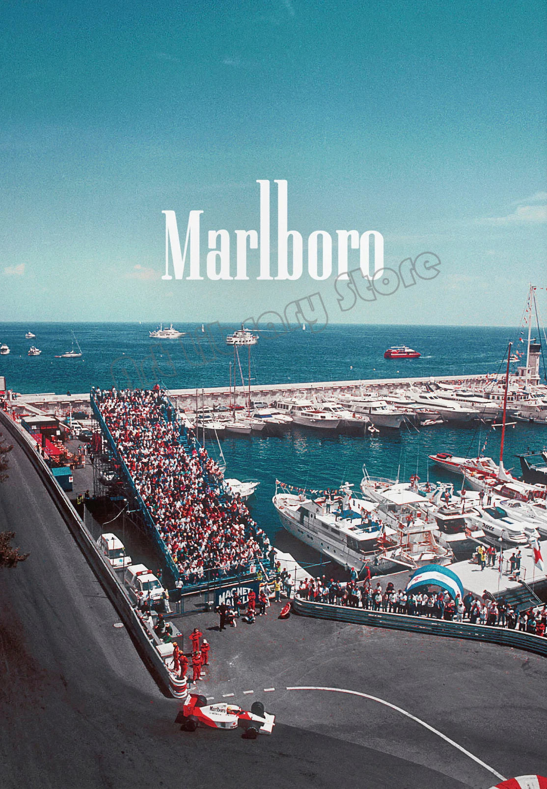 Legendary Marlboro Posters