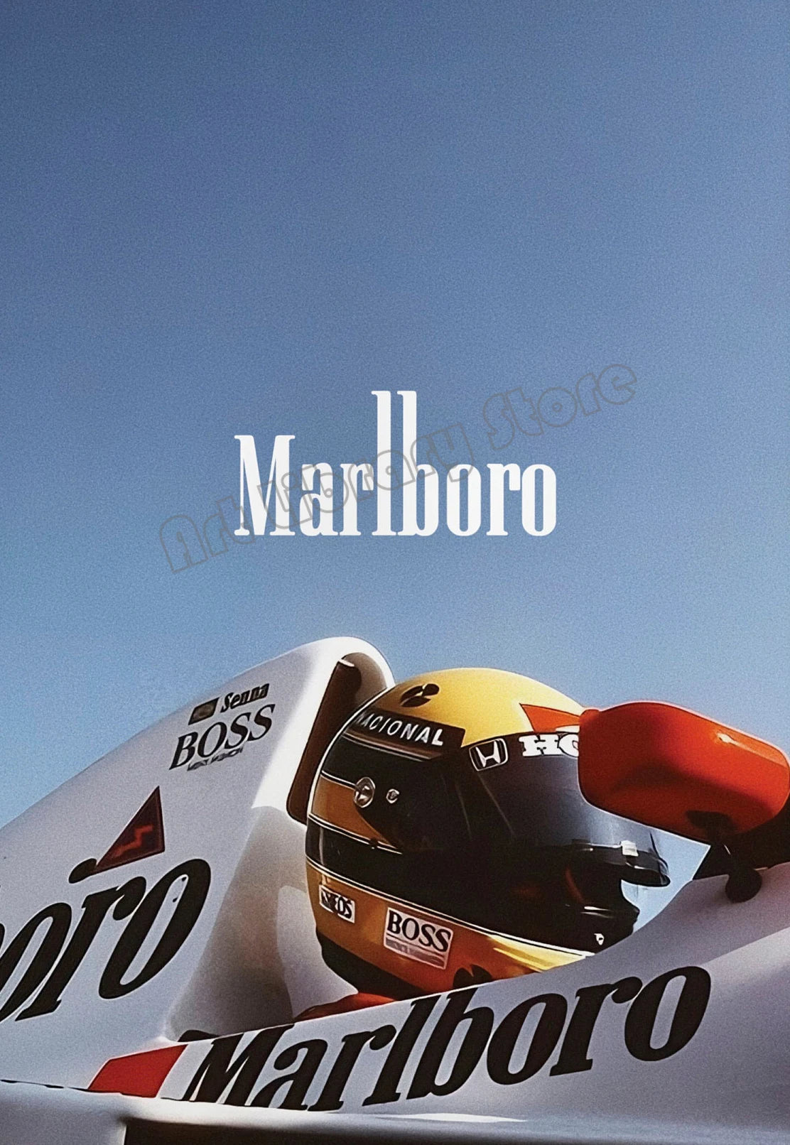 Legendary Marlboro Posters